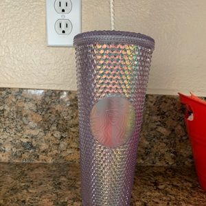 2018 iridescent Starbucks cup.